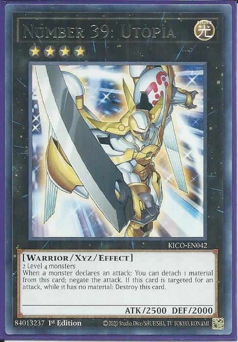 KICO-EN042 Number 39 Utopia – Rare