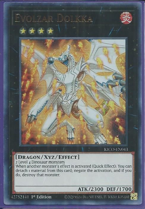 KICO-EN043 Evolzar Dolkka – Ultra Rare |