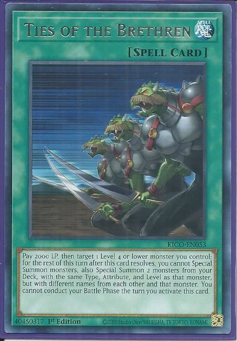 KICO-EN053 Ties of the Brethren – Rare