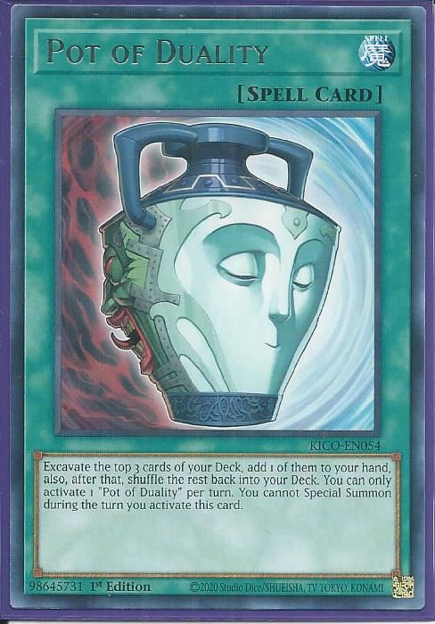 KICO-EN054 Pot of Duality – Rare |