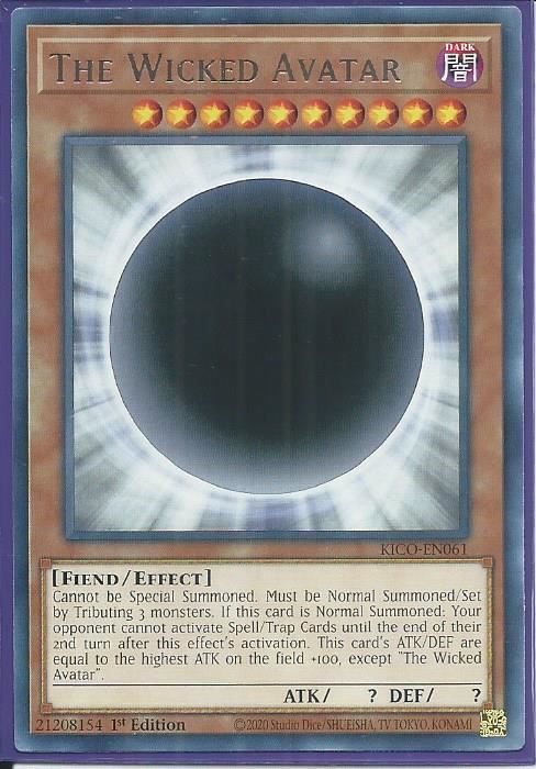 KICO-EN061 The Wicked Avatar – Rare |