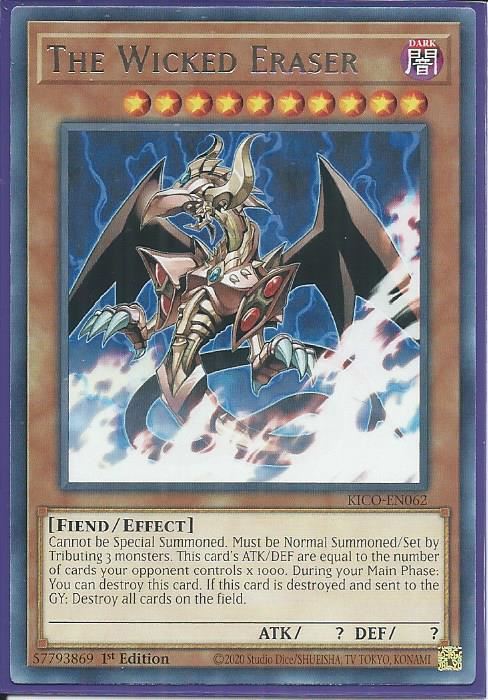 KICO-EN062 The Wicked Eraser – Rare |