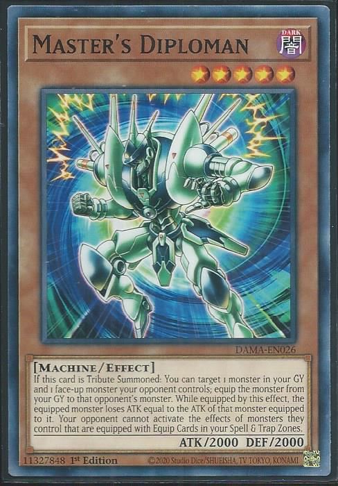 DAMA-EN026 Master’s Diploman – Common