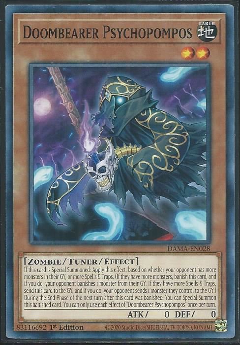 DAMA-EN028 Doombearer Psychopompos – Common