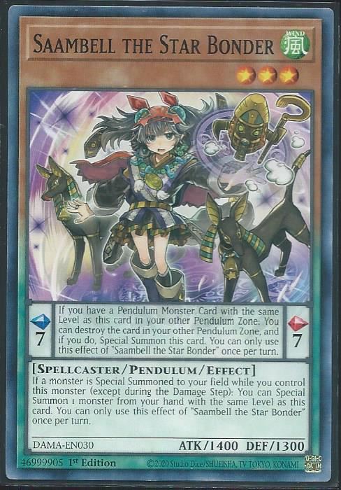 DAMA-EN030 Saambell The Star Bonder – Common