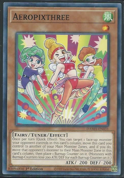 DAMA-EN031 Aeropixthree – Common