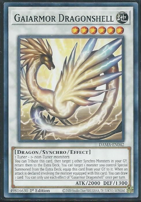 DAMA-EN042 Gaiarmor Dragonshell – Common