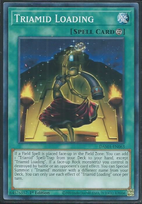 DAMA-EN063 Triamid Loading – Common