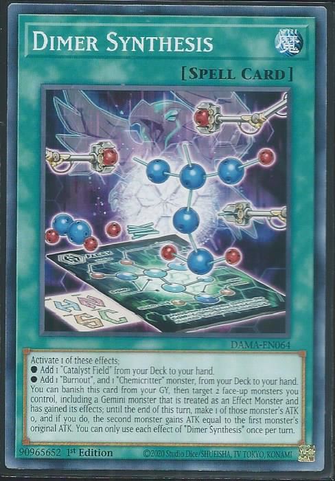 DAMA-EN064 Dimer Synthesis – Common