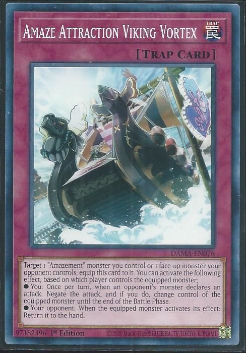 DAMA-EN076 Amaze Attraction Viking Vortex – Common