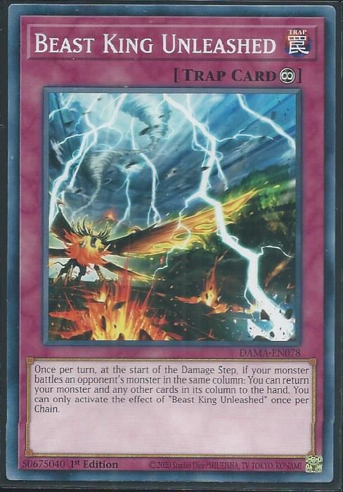 DAMA-EN078 Beast King Unleashed – Common