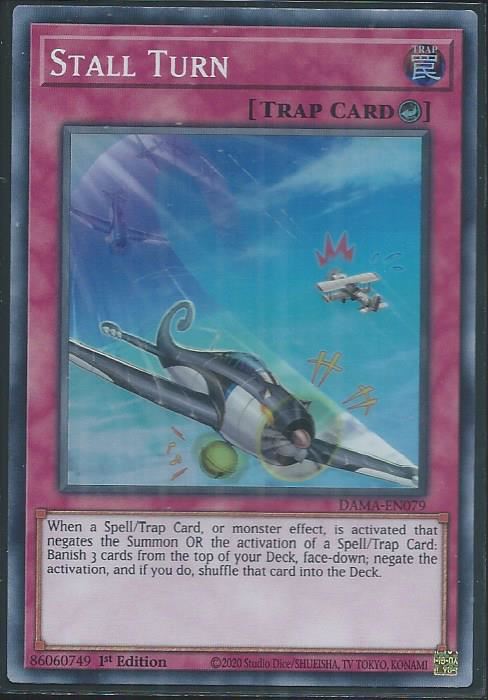 DAMA-EN079 Stall Turn – Super Rare