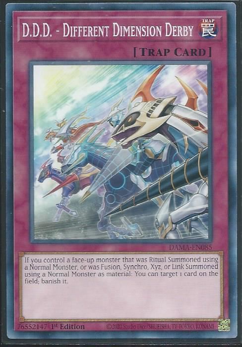 DAMA-EN085 D.D.D. – Different Dimension Derby – Common