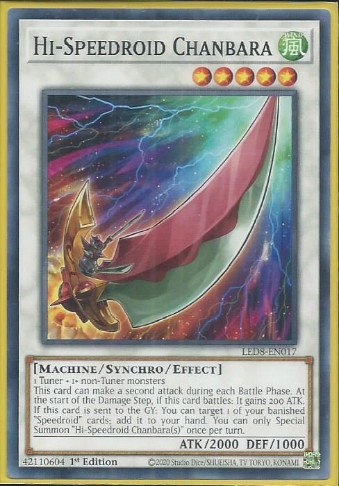 LED8-EN017 Hi-Speedroid Chanbara – Common