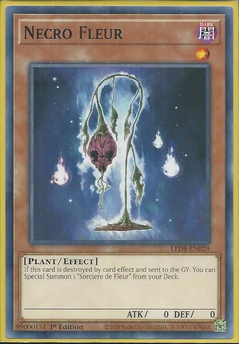 LED8-EN029 Necro Fleur – Common