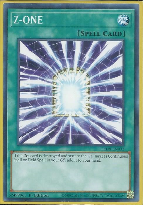 LED8-EN033 Z-ONE – Common