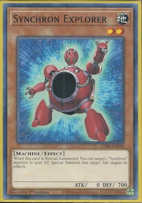 LED8-EN048 Synchron Explorer – Common