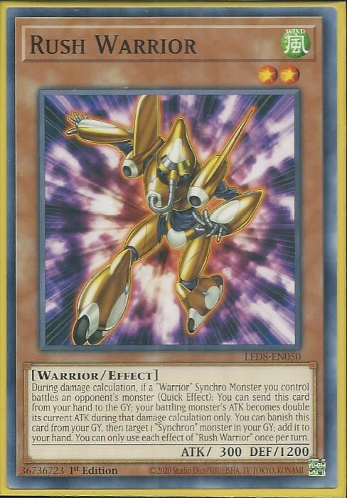 LED8-EN050 Rush Warrior – Common