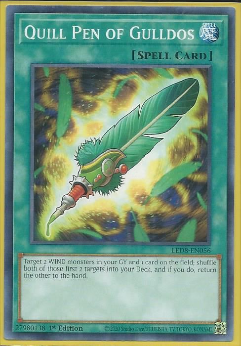 LED8-EN056 Quill Pen of Gulldos – Common