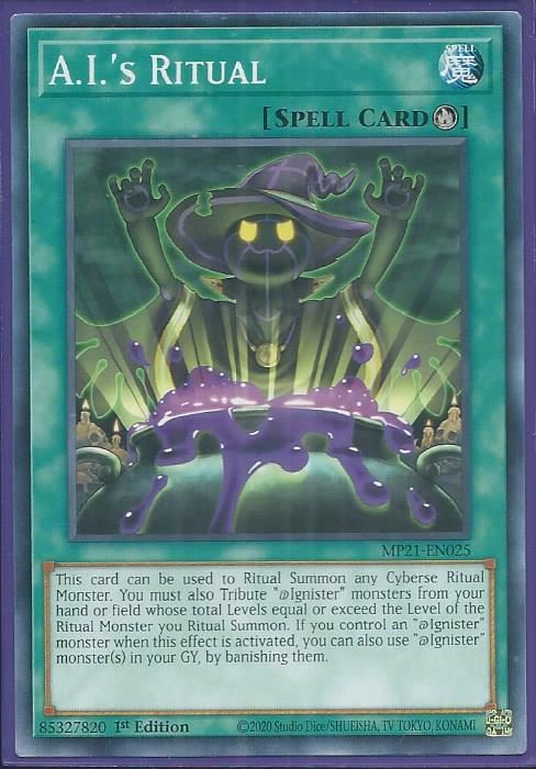 MP21-EN025 A.I.’s Ritual – Common