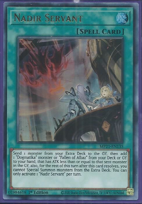 MP21-EN135 Nadir Servant – Ultra Rare