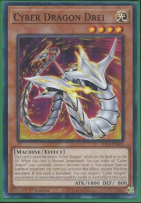 SDCS-EN005 Cyber Dragon Drei – Common