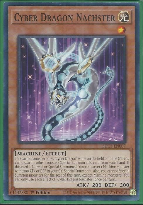 SDCS-EN007 Cyber Dragon Nachster – Common