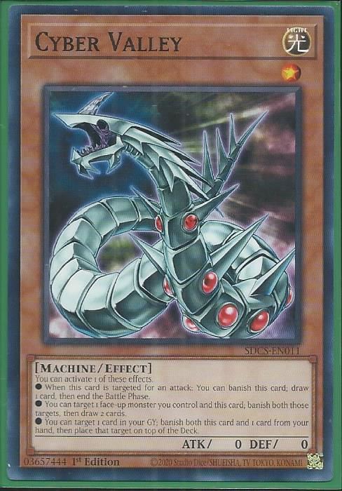 SDCS-EN011 Cyber Valley – Common