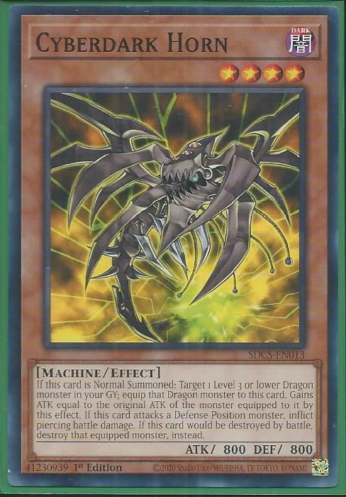 SDCS-EN013 Cyberdark Horn – Common