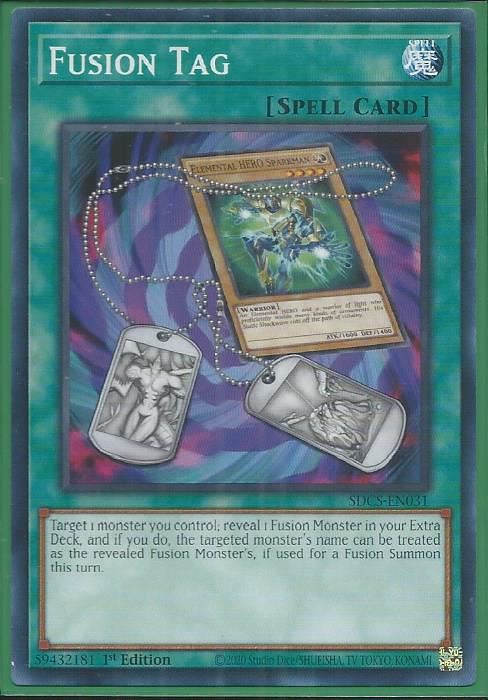 SDCS-EN031 Fusion Tag – Common