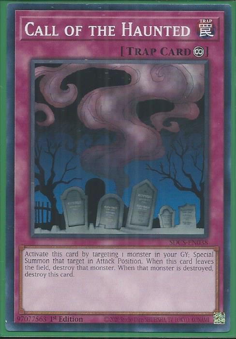 SDCS-EN038 Call of the Haunted – Common