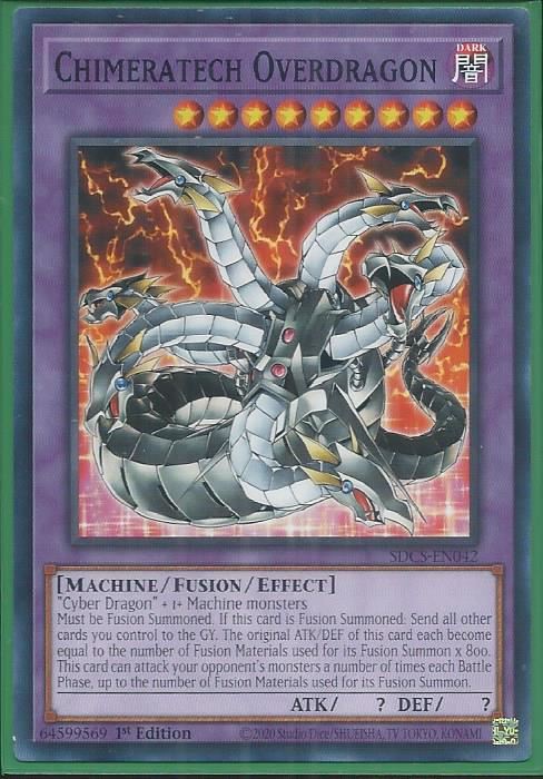 SDCS-EN042 Chimeratech Overdragon – Common