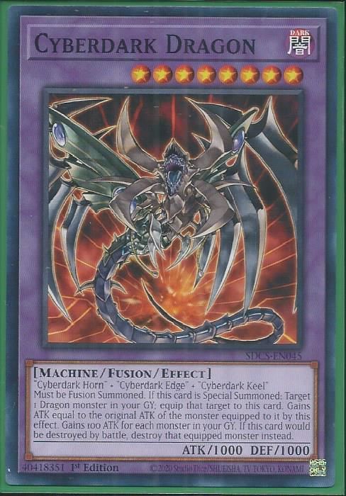 SDCS-EN045 Cyberdark Dragon – Common