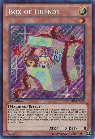 kduys NUMH-EN013 - Box of Friends - Secret Rare