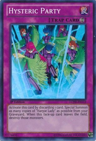 2tvni LCJW-EN112 - Hysteric Party - Super Rare