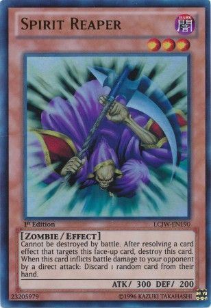 2tvni LCJW-EN190 - Spirit Reaper - Ultra Rare