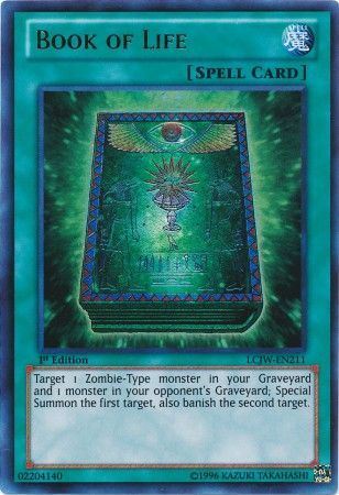 2tvni LCJW-EN211 - Book of Life - Ultra Rare