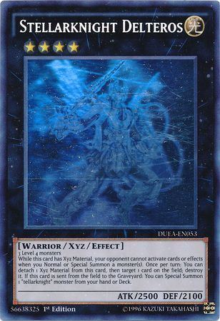 kduys DUEA-EN053 - Stellarknight Delteros - Ghost Rare