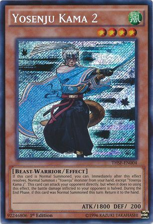 kduys THSF-EN004 - Yosenju Kama 2 - Secret Rare