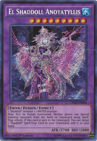 kduys CROS-EN044 - El Shaddoll Anoyatyllis - Secret Rare