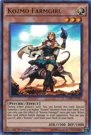 kduys CORE-EN082 - Kozmo Farmgirl - Ultra Rare