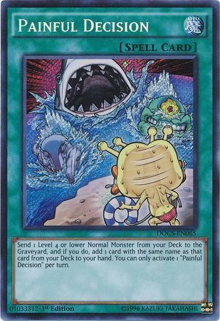 kduys DOCS-EN065 - Painful Decision - Secret Rare