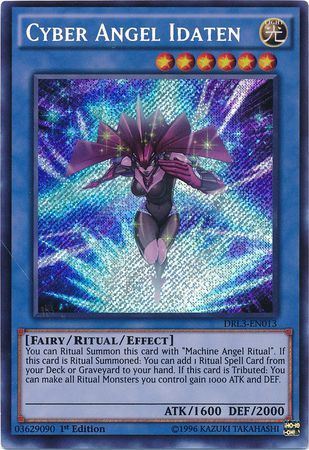 2tvni DRL3-EN013 - Cyber Angel Idaten - Secret Rare