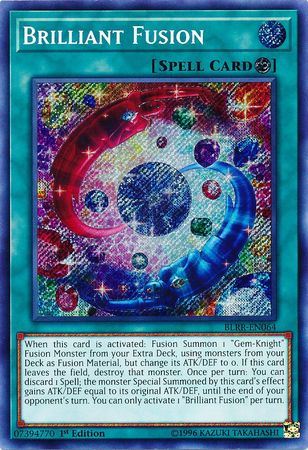 2tvni BLRR-EN064 - Brilliant Fusion - Secret Rare