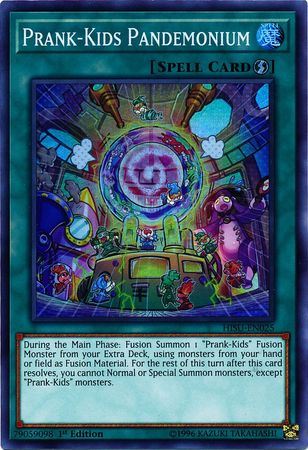 2tvni HISU-EN025 - Prank-Kids Pandemonium - Super Rare