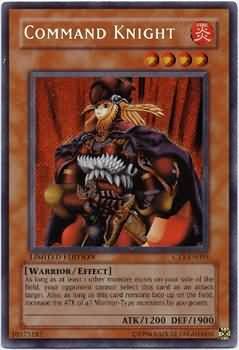 kduys CT1-EN003 - Command Knight - Secret Rare