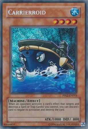 kduys PP02-EN015 - Carrierroid - Secret Rare