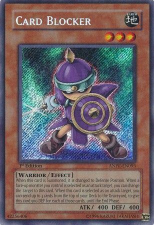 kduys ANPR-EN093 - Card Blocker - Secret Rare