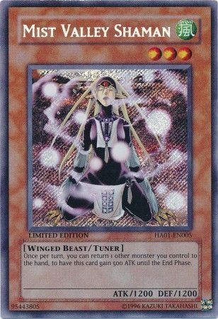 kduys HA01-EN005 - Mist Valley Shaman - Secret Rare