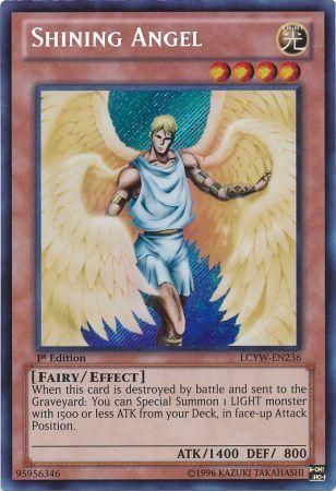 2tvni LCYW-EN236 - Shining Angel - Secret Rare